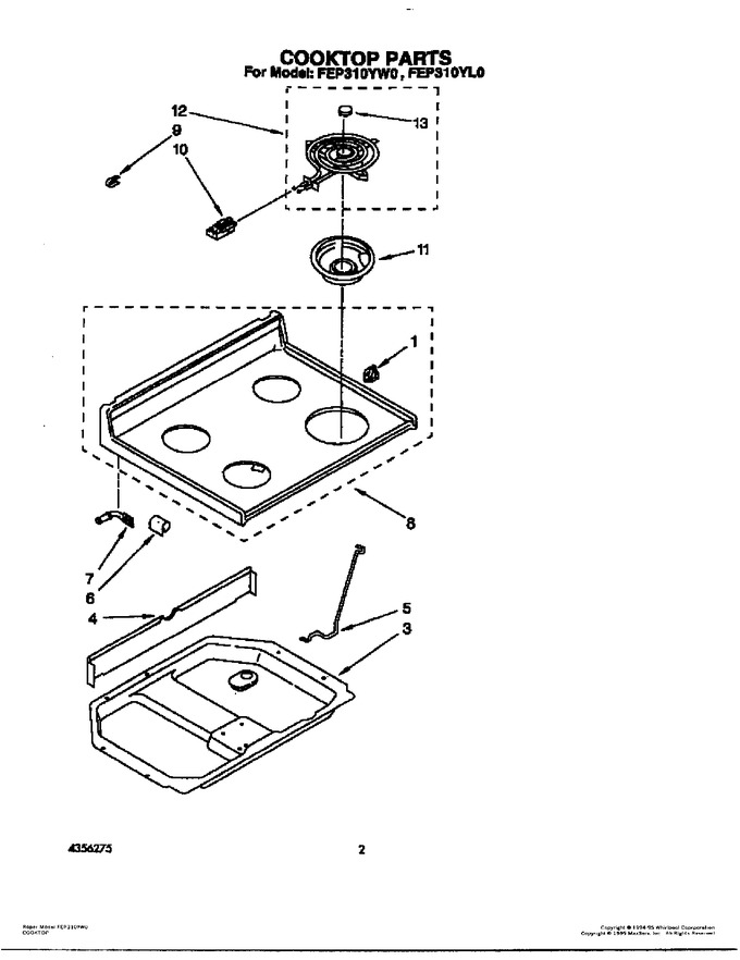 Diagram for FEP310YL0