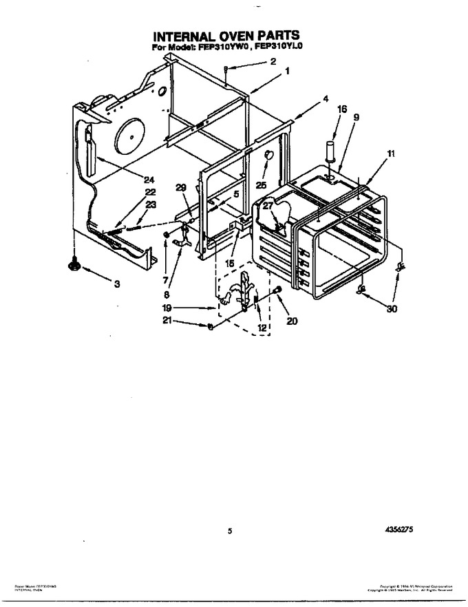 Diagram for FEP310YW0