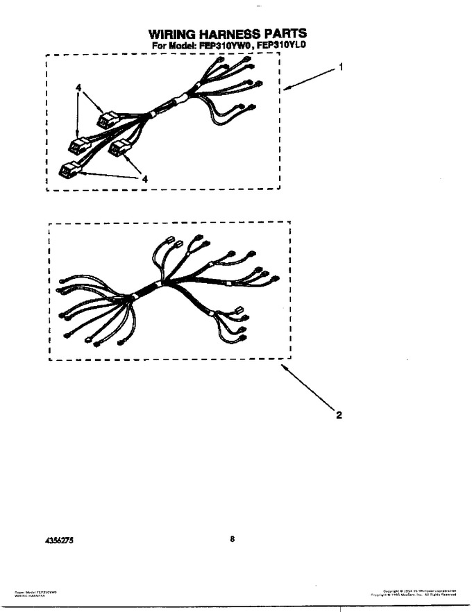 Diagram for FEP310YL0