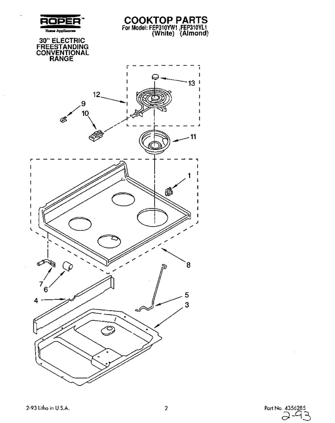 Diagram for FEP310YL1