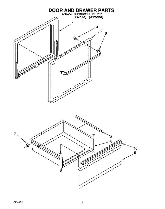 Diagram for FEP310YL1