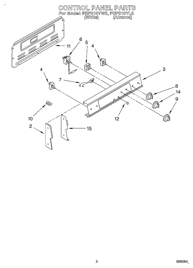 Diagram for FEP310YL2