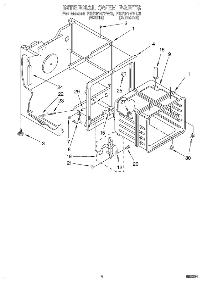 Diagram for FEP310YW2