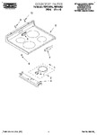 Diagram for 01 - Cooktop And Control