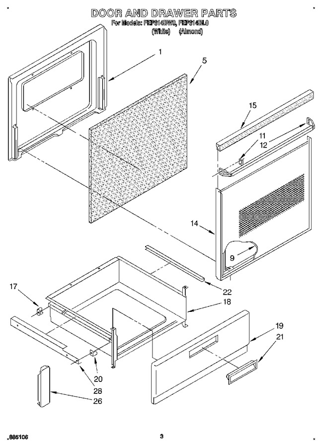 Diagram for FEP314BL0