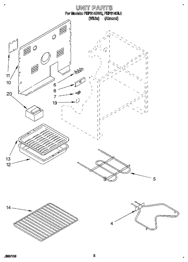 Diagram for FEP314BL0