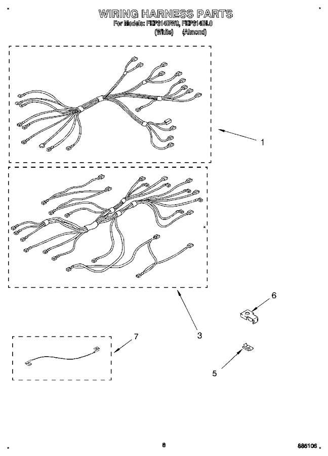 Diagram for FEP314BW0