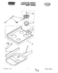 Diagram for 01 - Cooktop