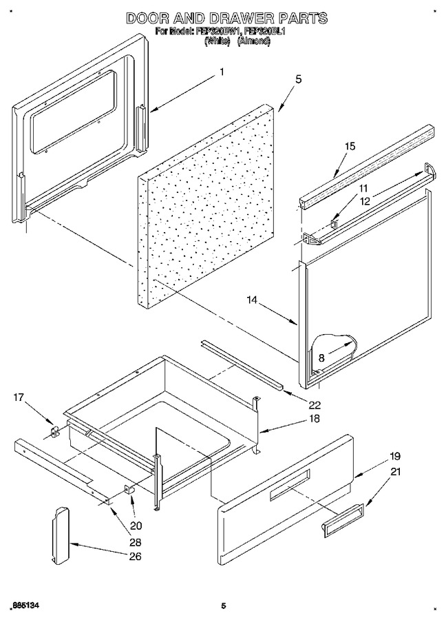 Diagram for FEP320BL1