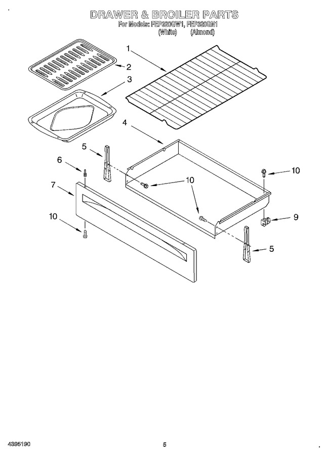 Diagram for FEP320GW1