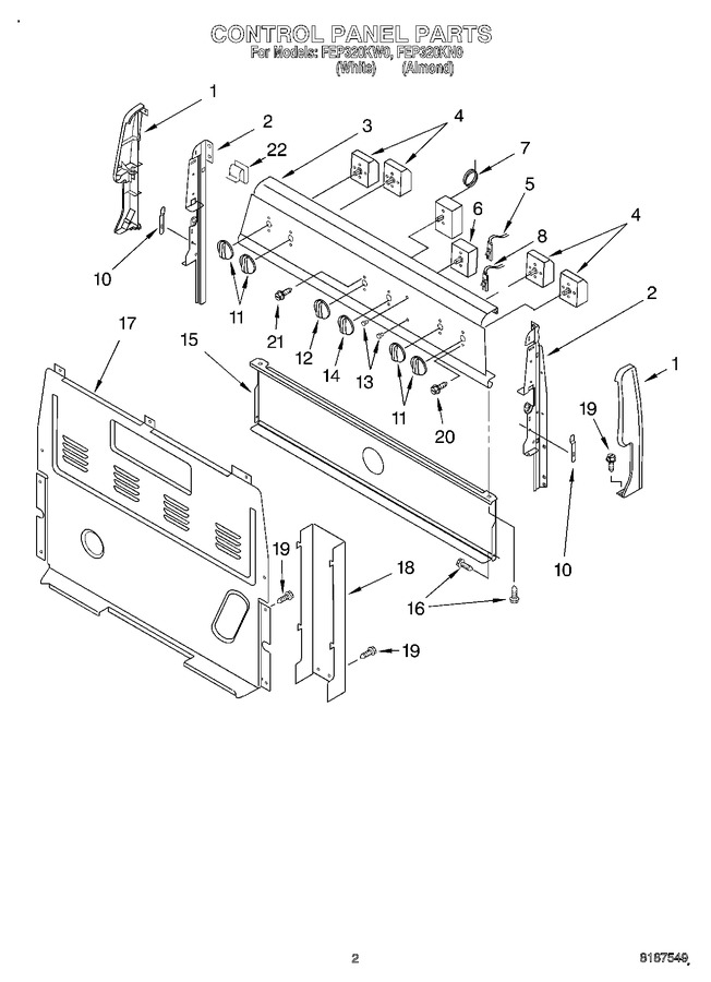 Diagram for FEP320KN0