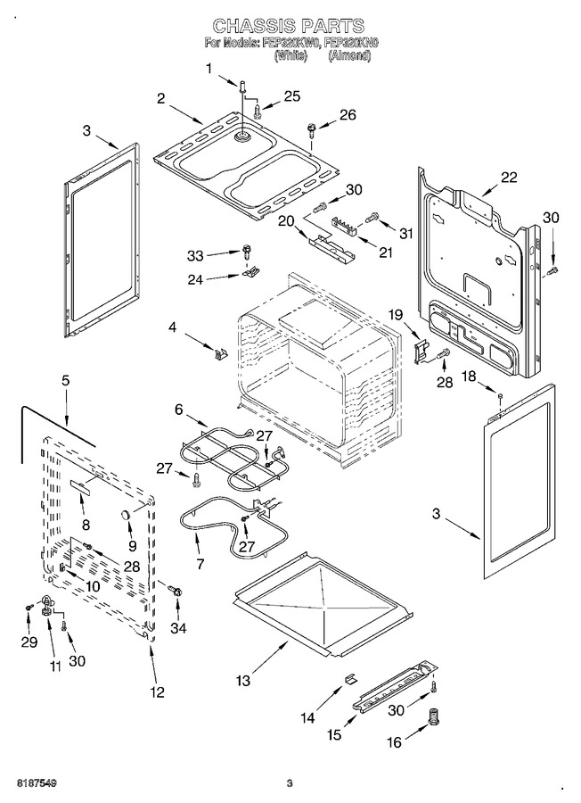 Diagram for FEP320KN0