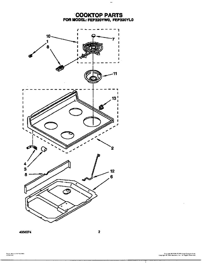 Diagram for FEP320YL0