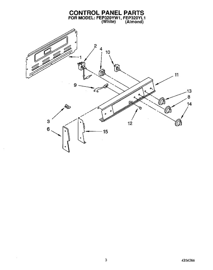 Diagram for FEP320YW1