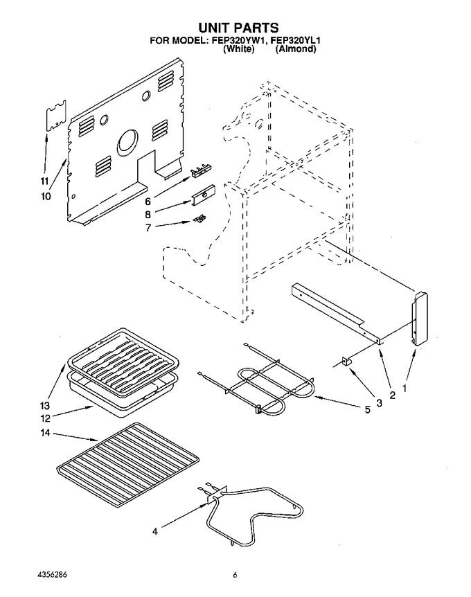 Diagram for FEP320YL1