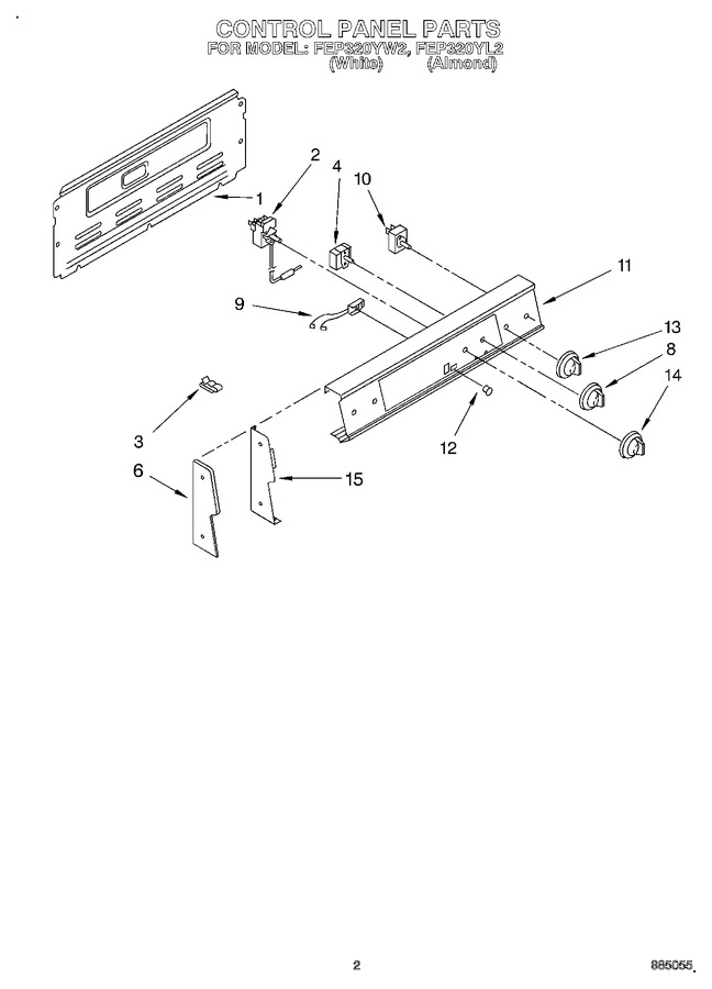 Diagram for FEP320YW2