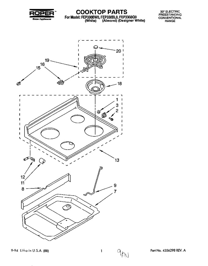 Diagram for FEP330BL0