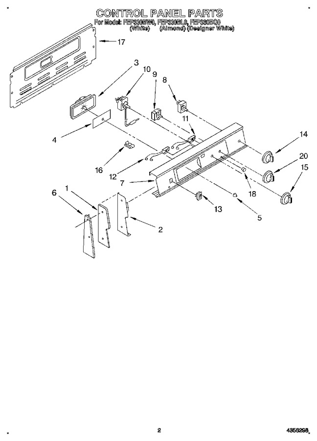 Diagram for FEP330BW0