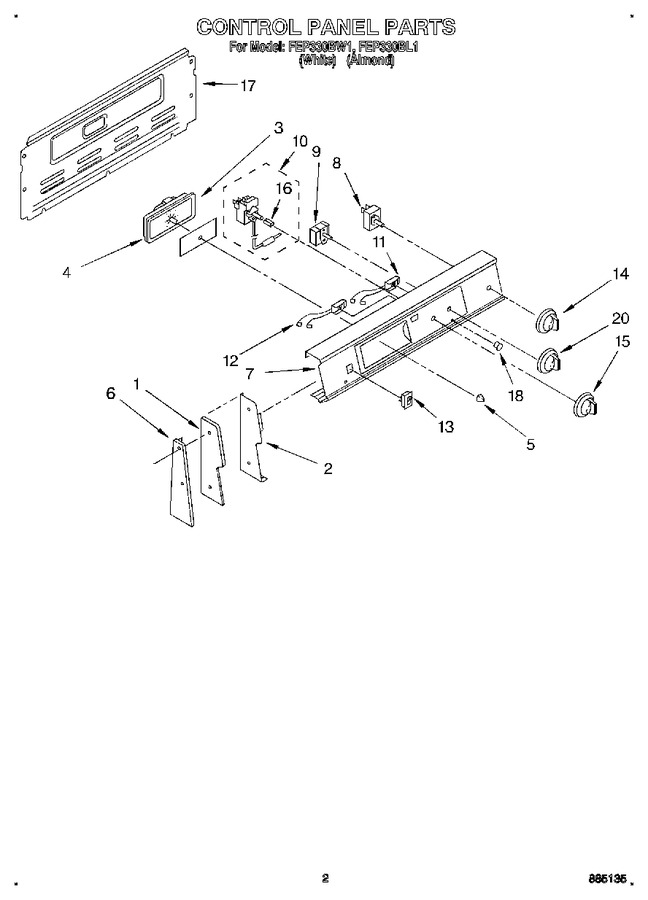 Diagram for FEP330BL1