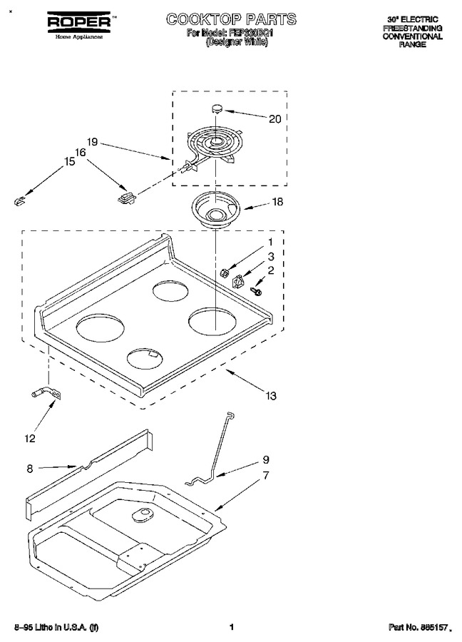 Diagram for FEP330BQ1
