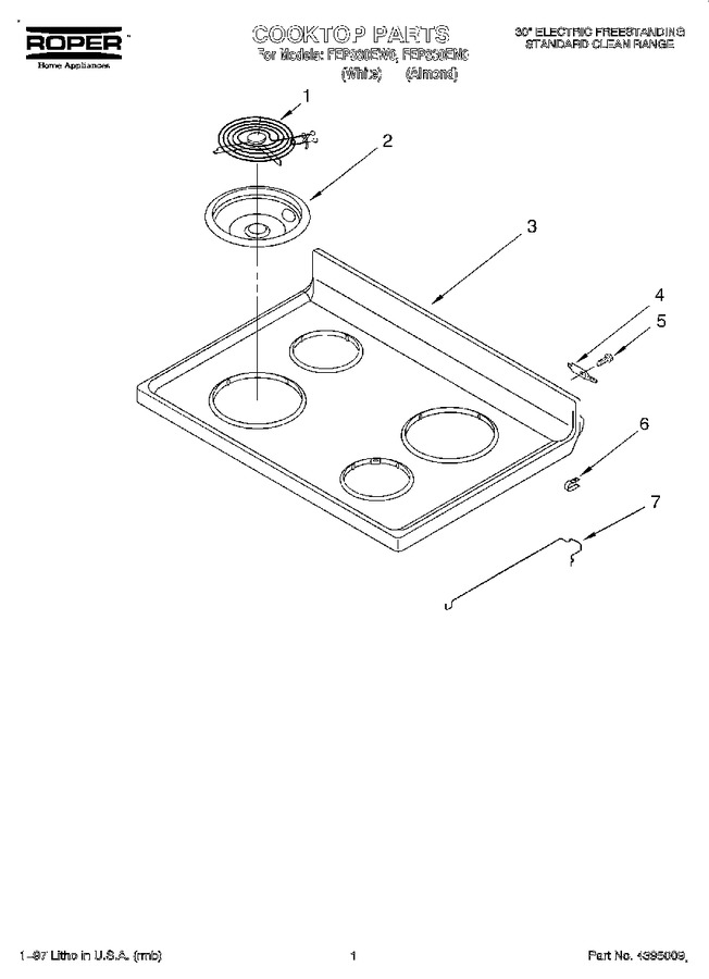 Diagram for FEP330EW0