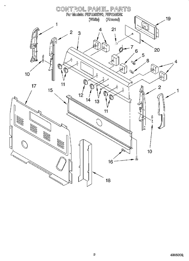 Diagram for FEP330EW0