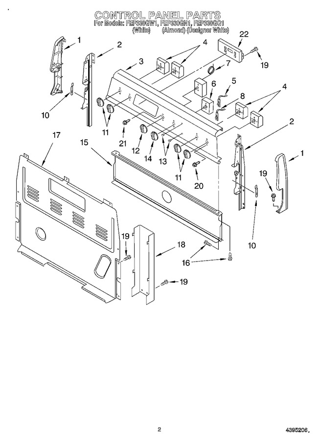 Diagram for FEP330GW1