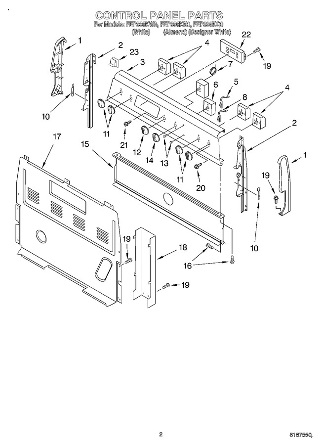 Diagram for FEP330KN0