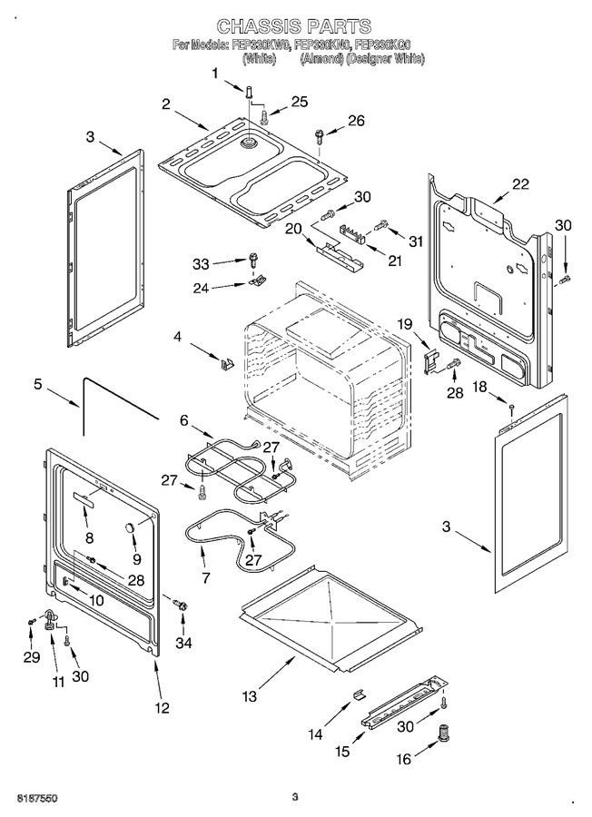 Diagram for FEP330KN0