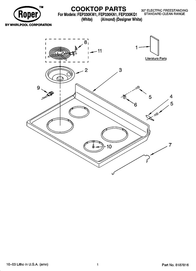 Diagram for FEP330KN1