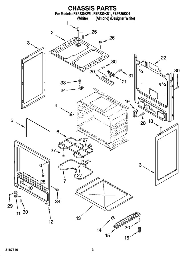 Diagram for FEP330KN1