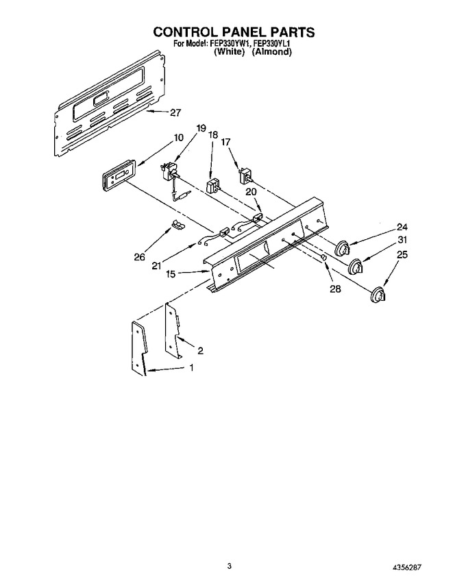 Diagram for FEP330YW1