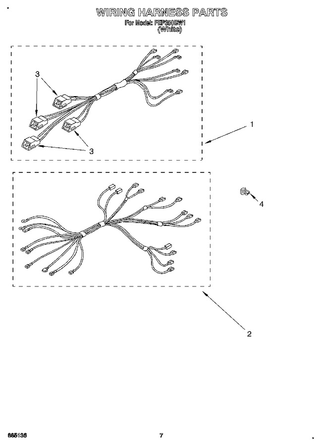 Diagram for FEP350BW1