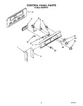 Diagram for 03 - Control Panel