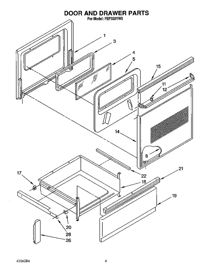Diagram for FEP350YL0