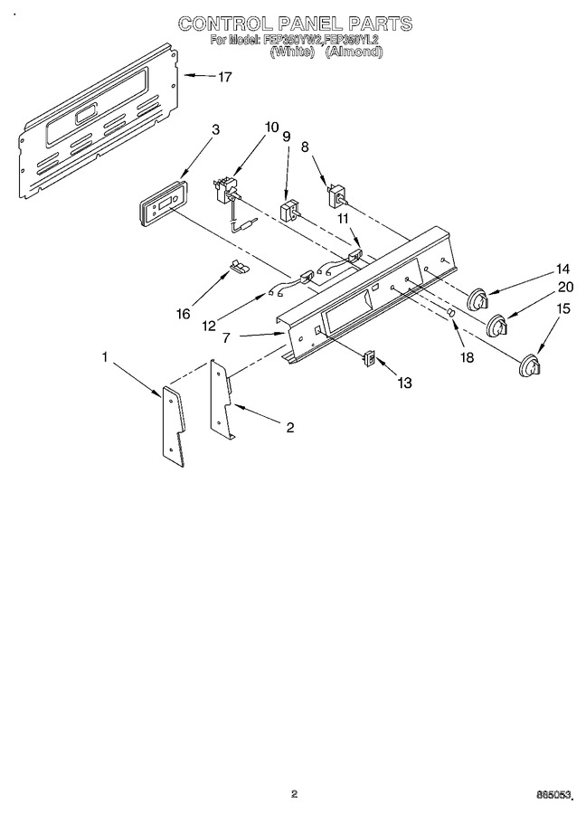 Diagram for FEP350YL2