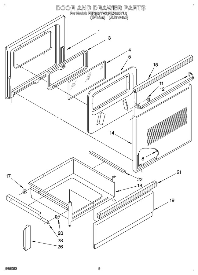 Diagram for FEP350YL2
