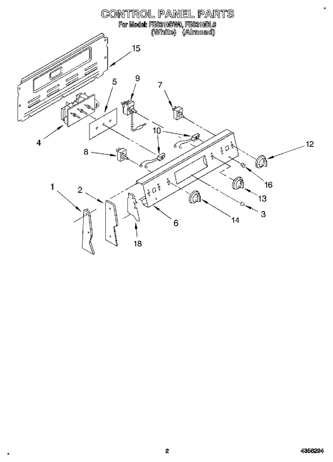 Diagram for FES310BL0