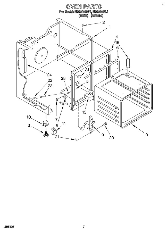 Diagram for FES310BL1