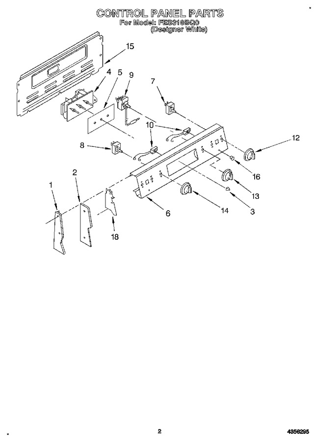Diagram for FES310BQ0