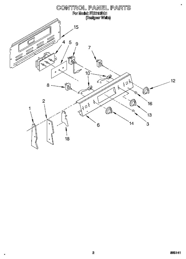 Diagram for FES310BQ1