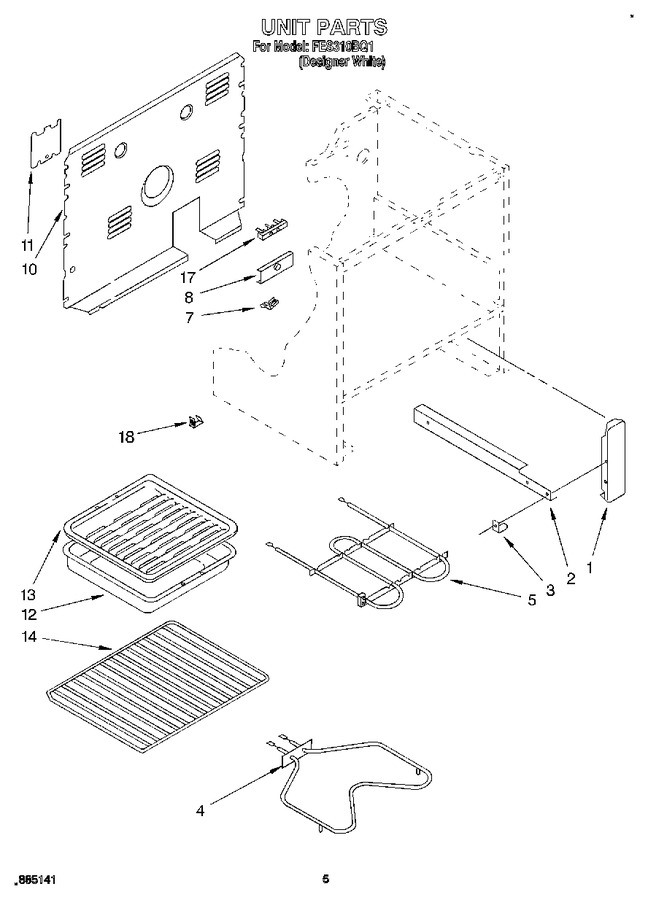 Diagram for FES310BQ1