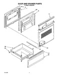 Diagram for 04 - Door And Drawer