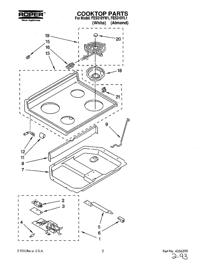 Diagram for FES310YL1