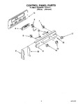 Diagram for 02 - Control Panel