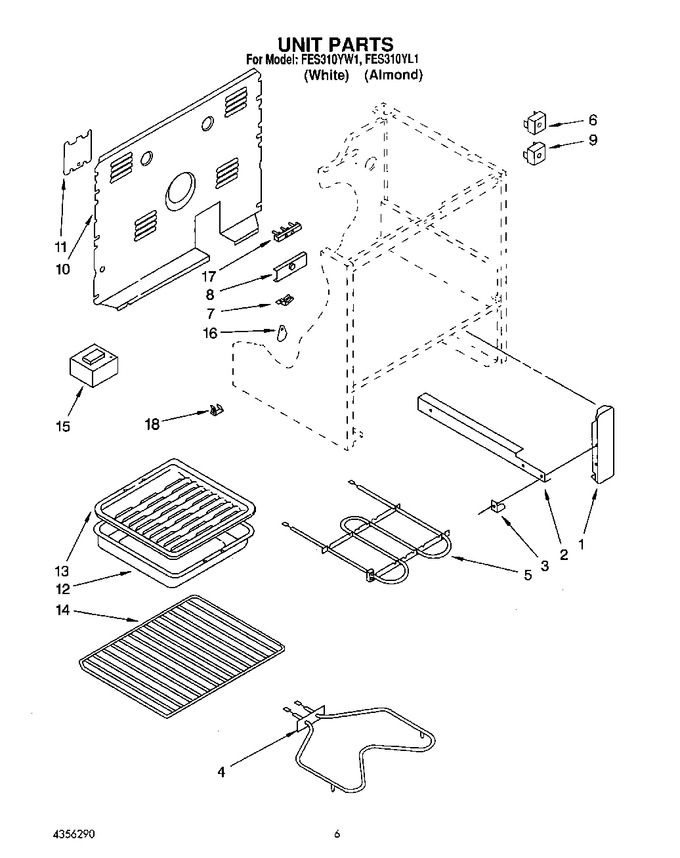 Diagram for FES310YW1