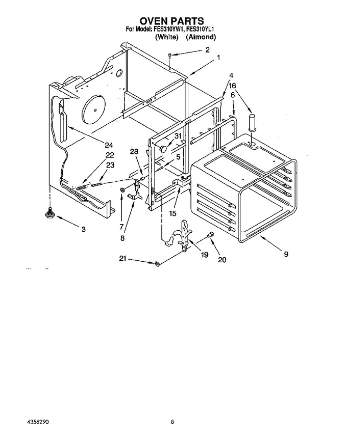 Diagram for FES310YL1