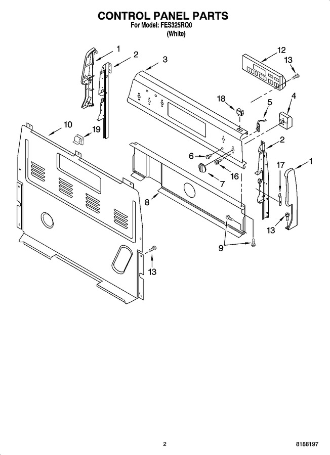 Diagram for FES325RQ0