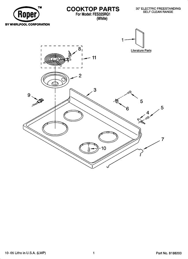 Diagram for FES325RQ1