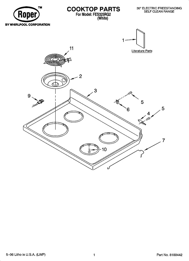 Diagram for FES325RQ2